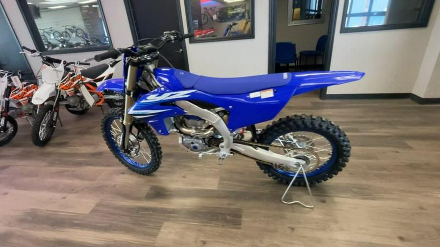 2025 Yamaha YZ450FSL