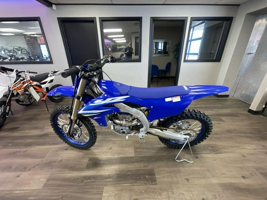 2025 Yamaha YZ450FSL