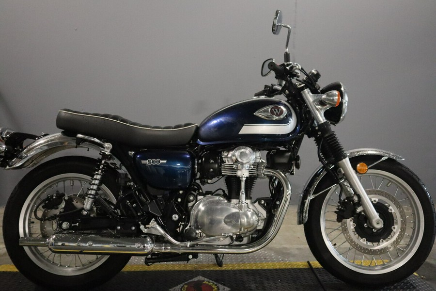 2021 Kawasaki W800