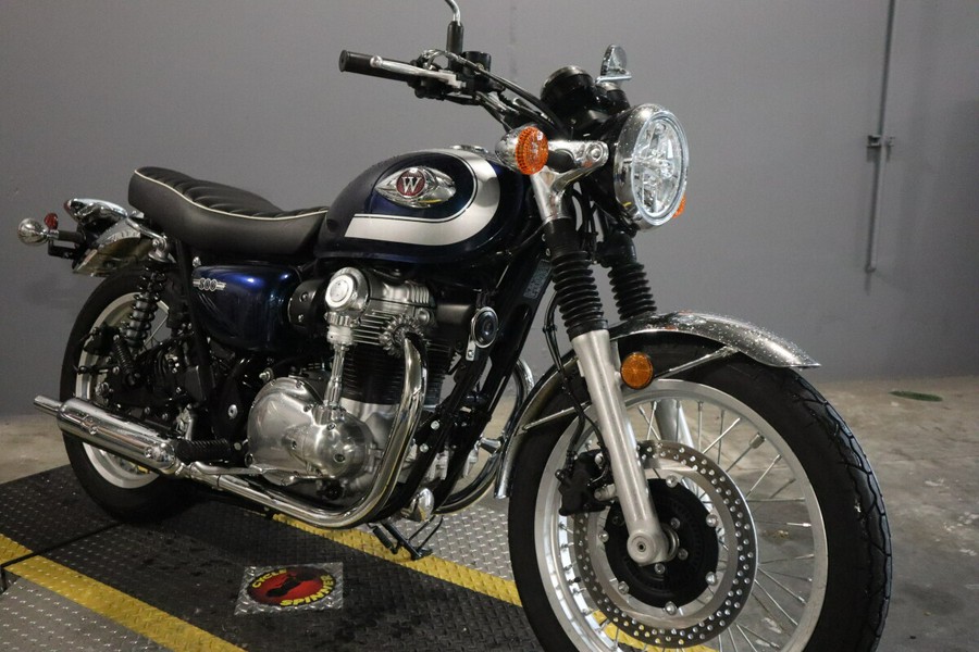 2021 Kawasaki W800