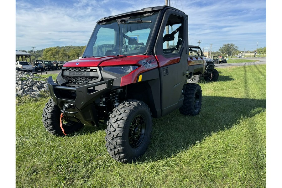 2025 Polaris Industries Ranger XP® 1000 NorthStar Edition Premium - SUNSET RED