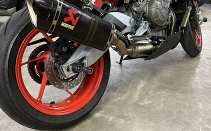 2022 Aprilia Tuono 660 Acid Gold