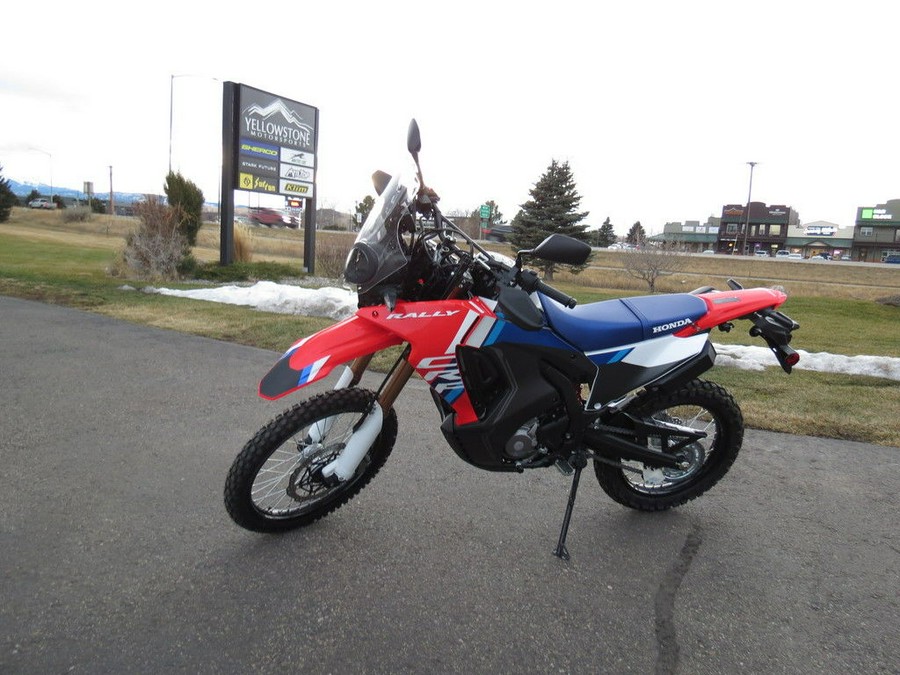 2025 Honda® CRF300L Rally ABS