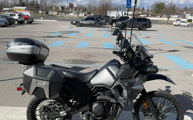2023 Kawasaki KLR® 650 Adventure ABS