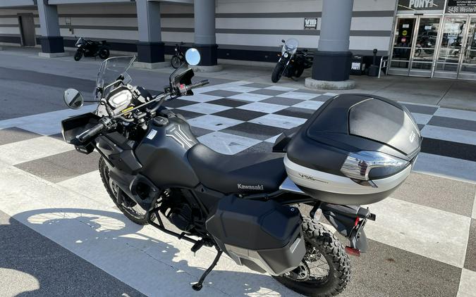 2023 Kawasaki KLR® 650 Adventure ABS