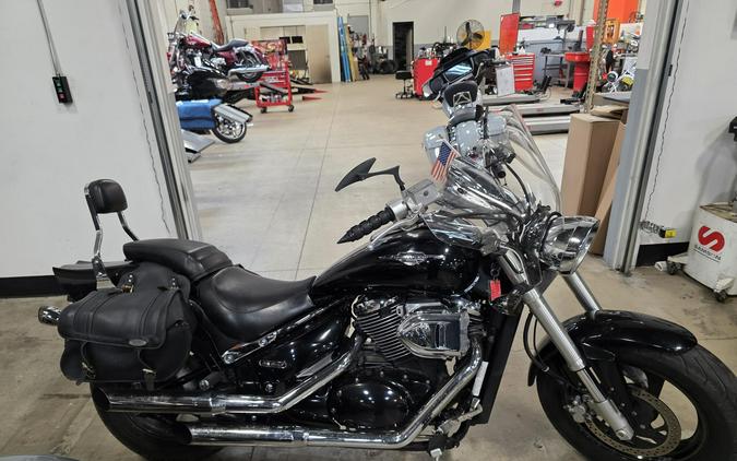 2005 Suzuki Boulevard C50 Black