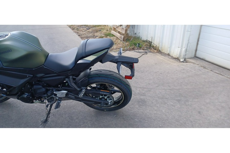 2024 Kawasaki NINJA 650 ABS KRT EDITION