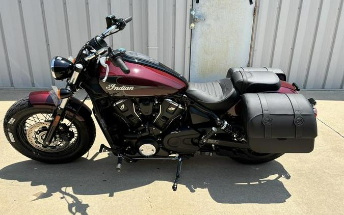 2025 Indian Motorcycle® Super Scout® Maroon Metallic with Graphics