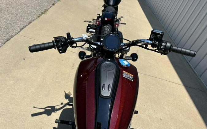 2025 Indian Motorcycle® Super Scout® Maroon Metallic with Graphics