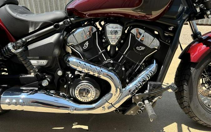 2025 Indian Motorcycle® Super Scout® Maroon Metallic with Graphics