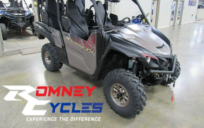 2024 Yamaha Wolverine X4 850 XT-R