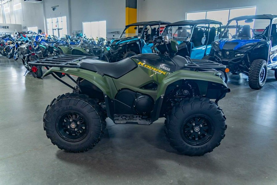 2024 Yamaha Kodiak 700 EPS