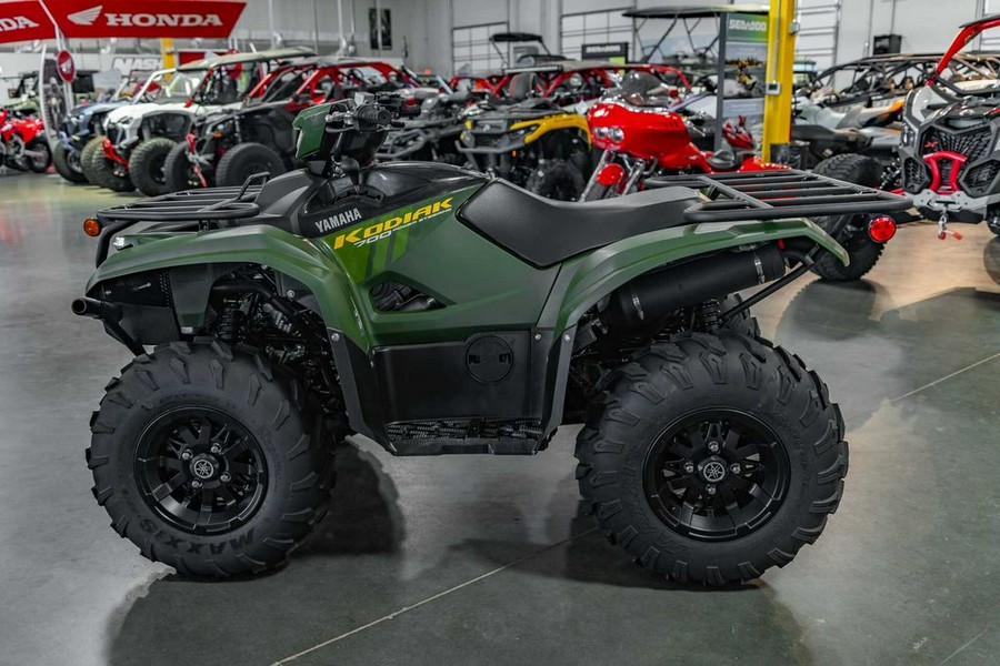 2024 Yamaha Kodiak 700 EPS