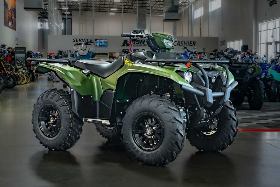 2024 Yamaha Kodiak 700 EPS