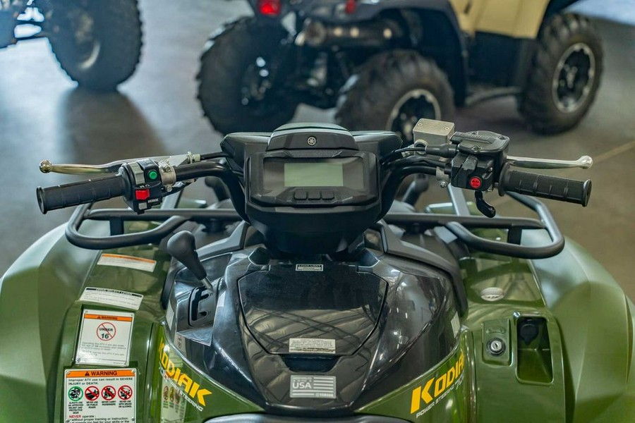 2024 Yamaha Kodiak 700 EPS