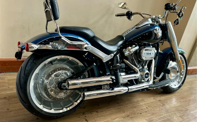 2018 Harley-Davidson Fat Boy® 114