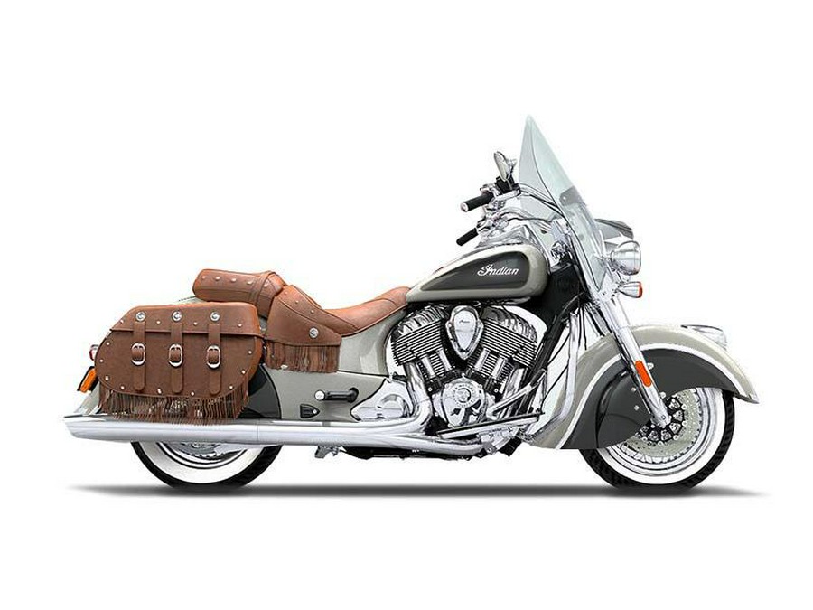 2016 Indian Motorcycle® Chief® Vintage Star Silver and Thunder Black