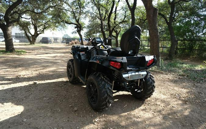 New 2024 POLARIS SPORTSMAN TOURING 850 ONYX BLACK