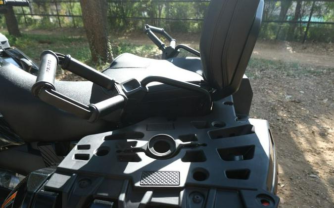 New 2024 POLARIS SPORTSMAN TOURING 850 ONYX BLACK