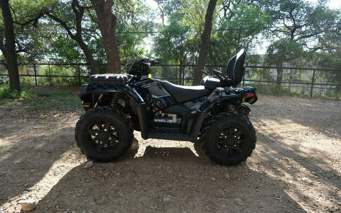 New 2024 POLARIS SPORTSMAN TOURING 850 ONYX BLACK