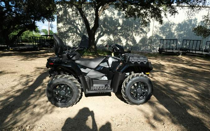 New 2024 POLARIS SPORTSMAN TOURING 850 ONYX BLACK