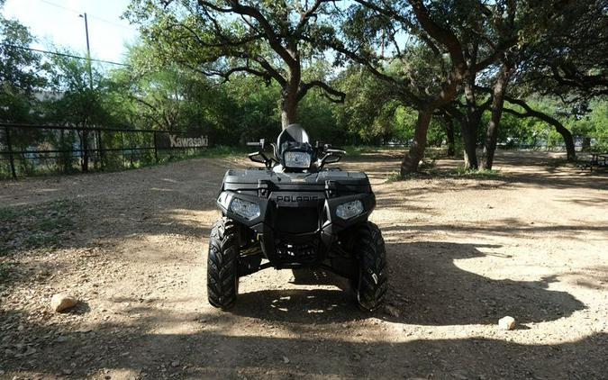 New 2024 POLARIS SPORTSMAN TOURING 850 ONYX BLACK