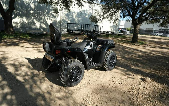 New 2024 POLARIS SPORTSMAN TOURING 850 ONYX BLACK