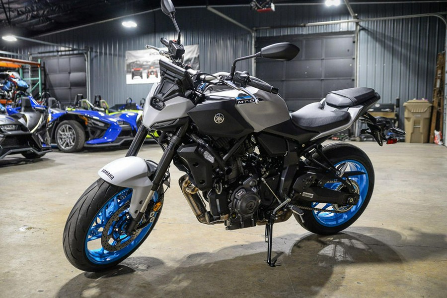2025 Yamaha MT-07