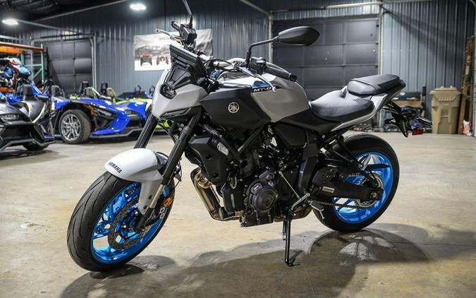 2025 Yamaha MT-07