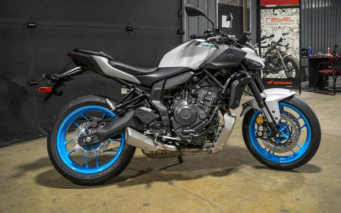 2025 Yamaha MT-07
