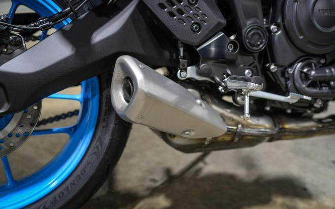 2025 Yamaha MT-07
