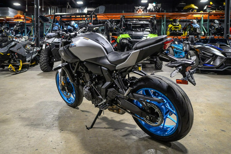 2025 Yamaha MT-07
