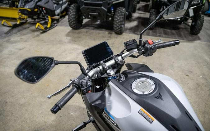 2025 Yamaha MT-07