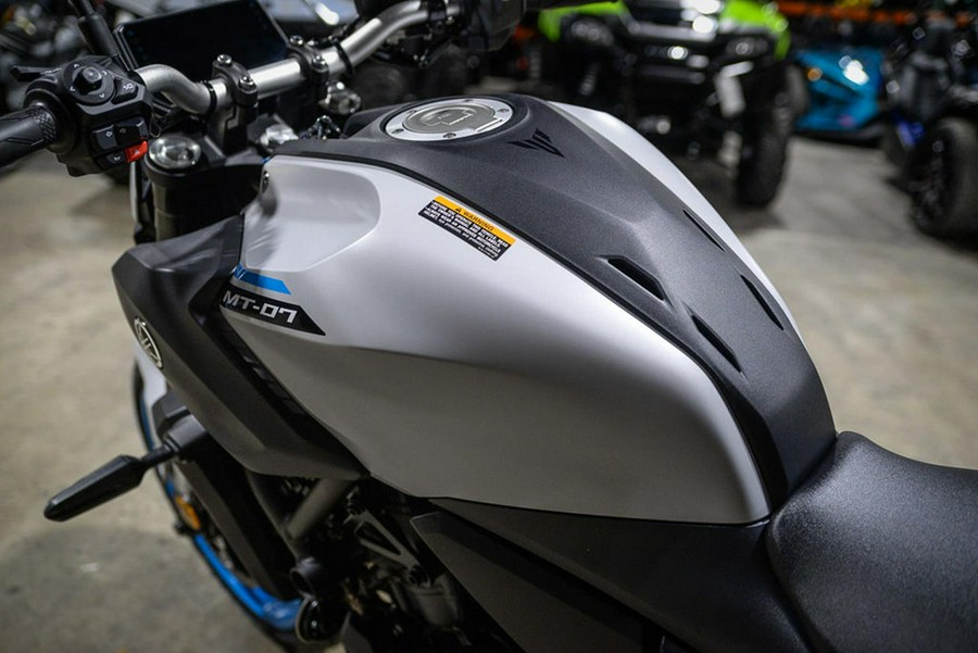 2025 Yamaha MT-07