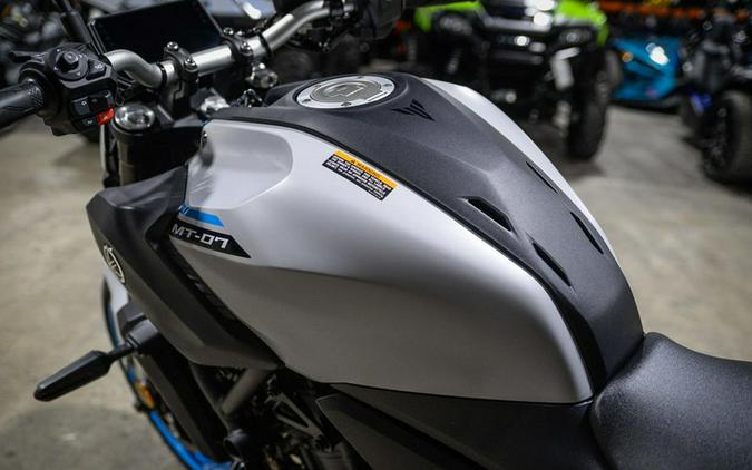 2025 Yamaha MT-07
