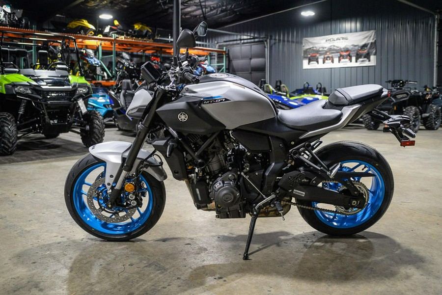 2025 Yamaha MT-07