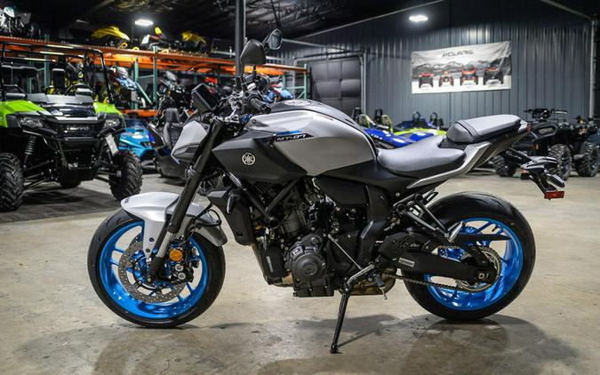 2025 Yamaha MT-07