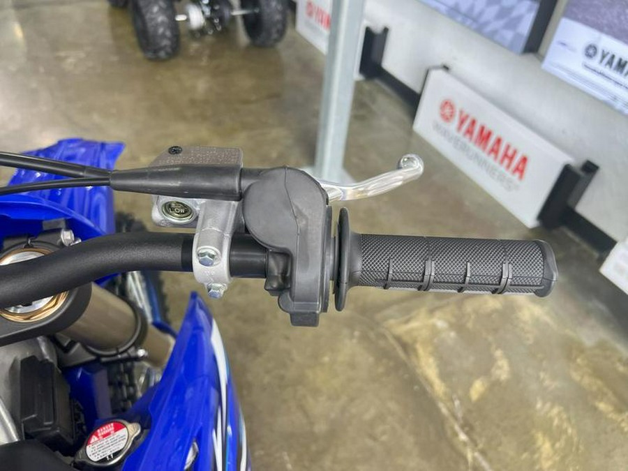2026 Yamaha YZ250 Team Yamaha Blue