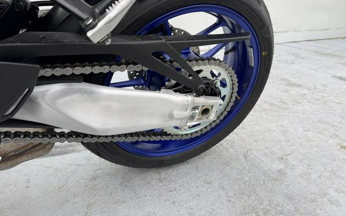 2025 Yamaha MT 09 SP