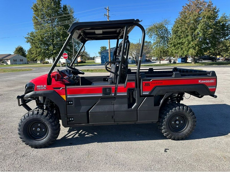 2026 Kawasaki Mule PRO-FX 1000 HD Edition