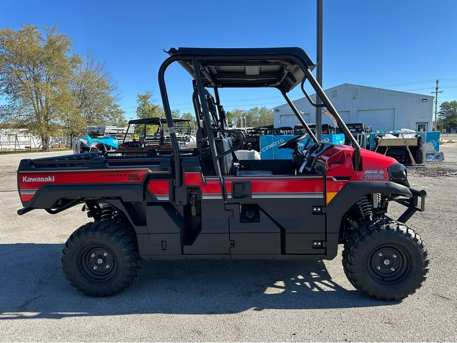 2026 Kawasaki Mule PRO-FX 1000 HD Edition