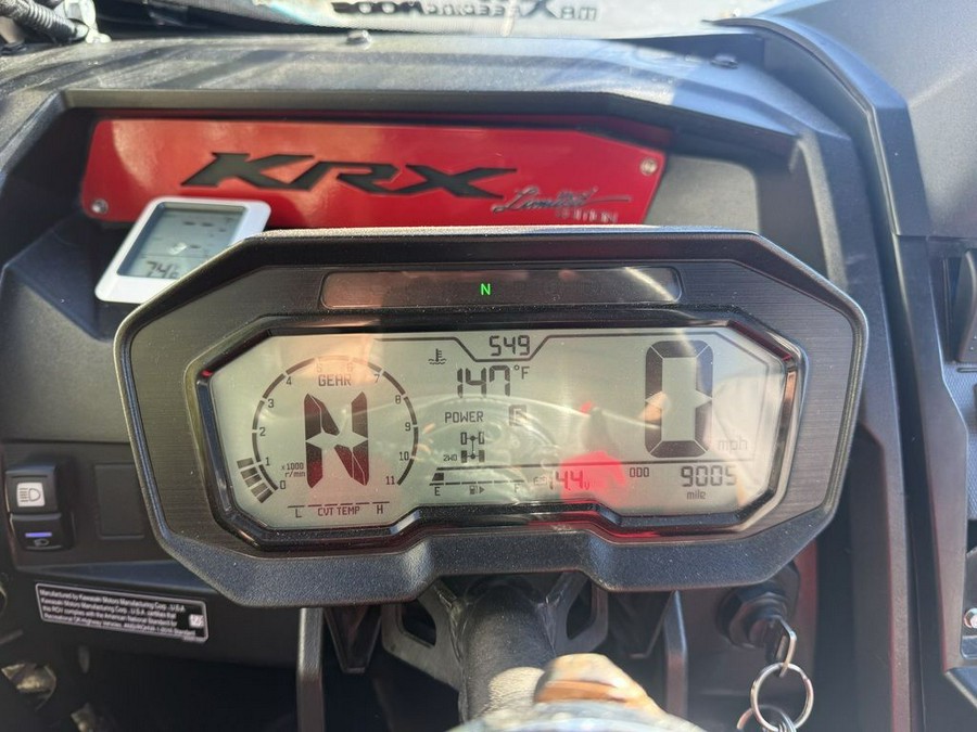 2022 Kawasaki Teryx KRX® 1000 Special Edition