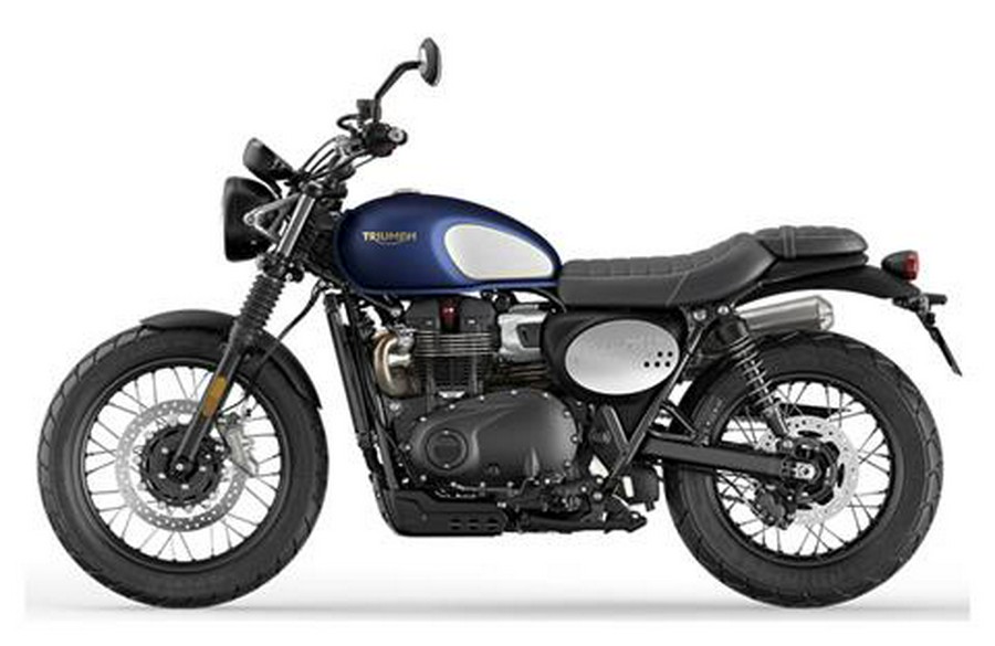 2022 Triumph Street Scrambler Gold Line