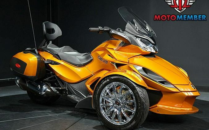 2014 Can-Am Spyder ST Limited SE5