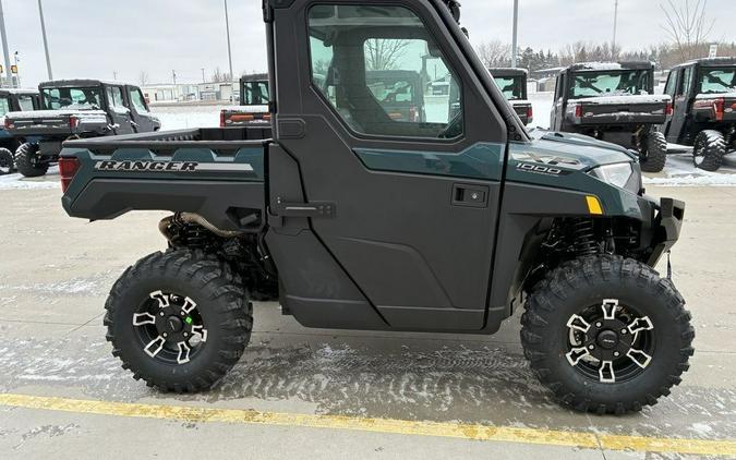 2026 Polaris® Ranger XP 1000 NorthStar Premium Blue Labyrinth
