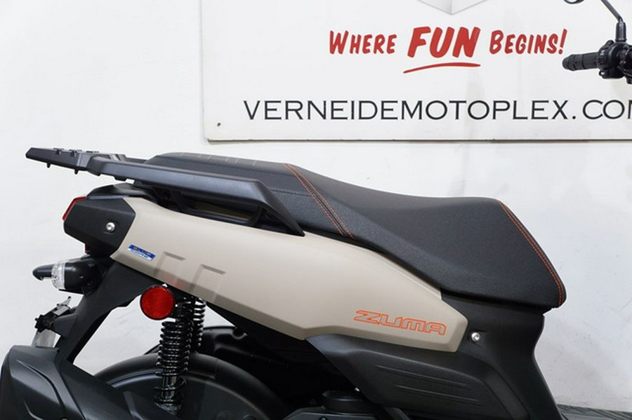 2026 Yamaha Zuma 125