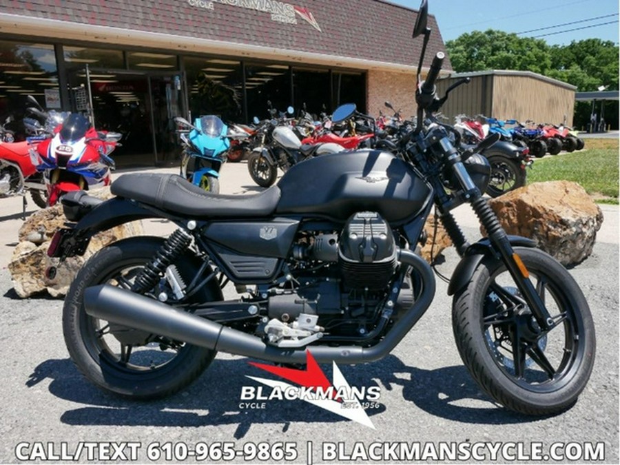 2026 Moto Guzzi V7 Stone