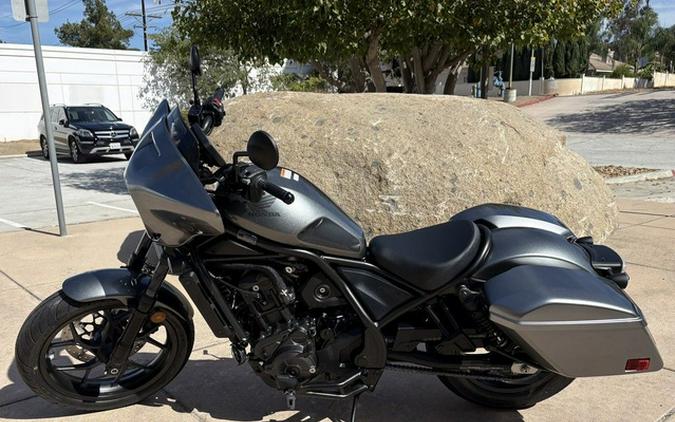 2026 Honda Rebel 1100T DCT