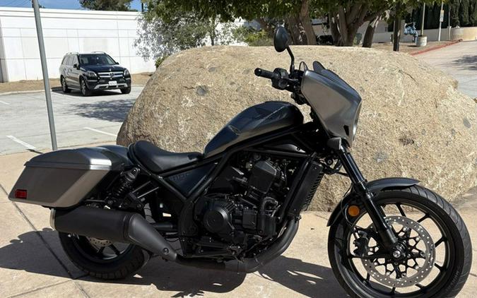 2026 Honda Rebel 1100T DCT