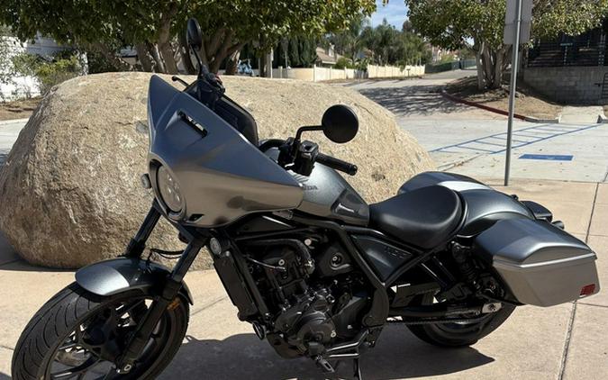 2026 Honda Rebel 1100T DCT